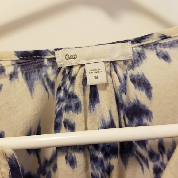 Gap medium floral blouse - Picture 3 of 4